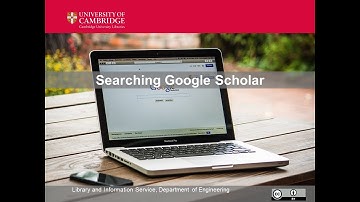 Searching Google Scholar