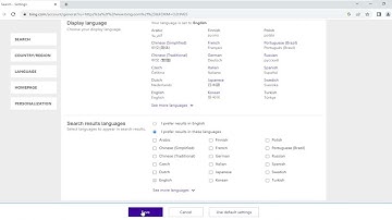 How to Change Display Language on Bing [Guide]