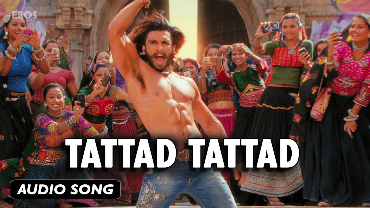 Tattad Tattad  Full Audio Song  Ranveer Singh  Goliyon Ki Raasleela Ram leela