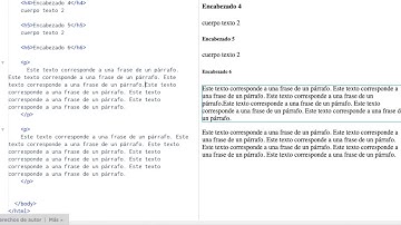 04. HTML. Saltos de línea. Líneas horizontales.