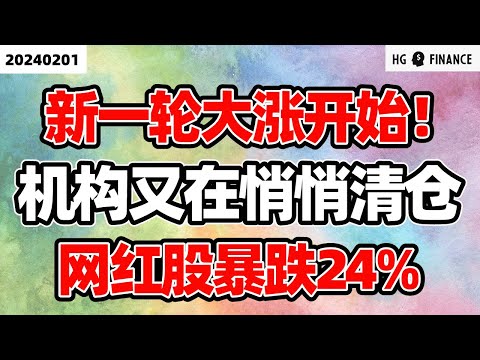 大科技继续大涨！【2024/2/1】美股 | 投资 | 股票 | 猴哥财经