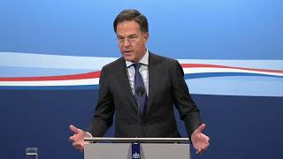 Het inleidend statement van MP Rutte na de #ministerraad van 20 januari 2023.