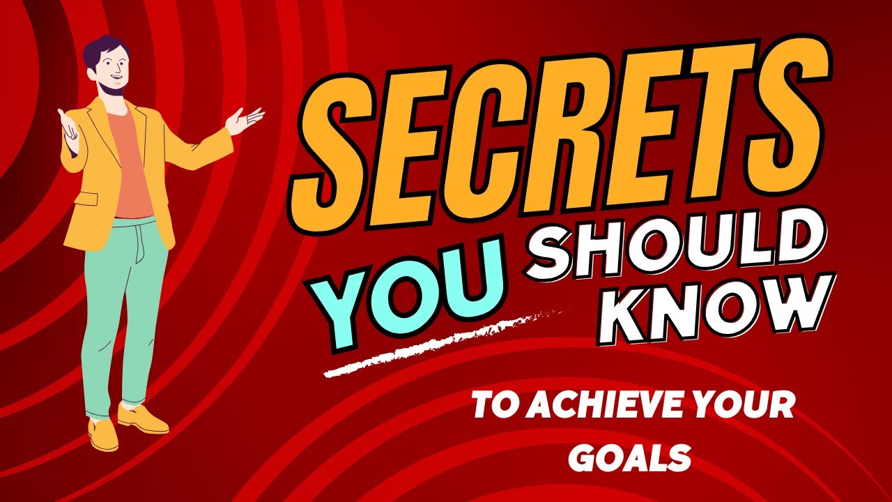 How To Actually Achieve Your Goals in 2025 - YouTube