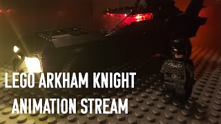 LEGO Arkham Knight Animation Stream