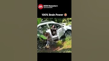 She used 100% of her brain 😂 #shorts