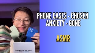 Phone case tapping and super soft voice - This ASMR WORKS to reduce stress and anxiety screenshot 2