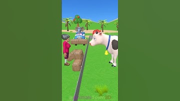 scary teacher vs Squid game and funny cow