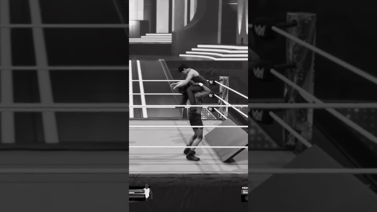 #WWE2K25 BOTCHED TABLES MATCH!!!