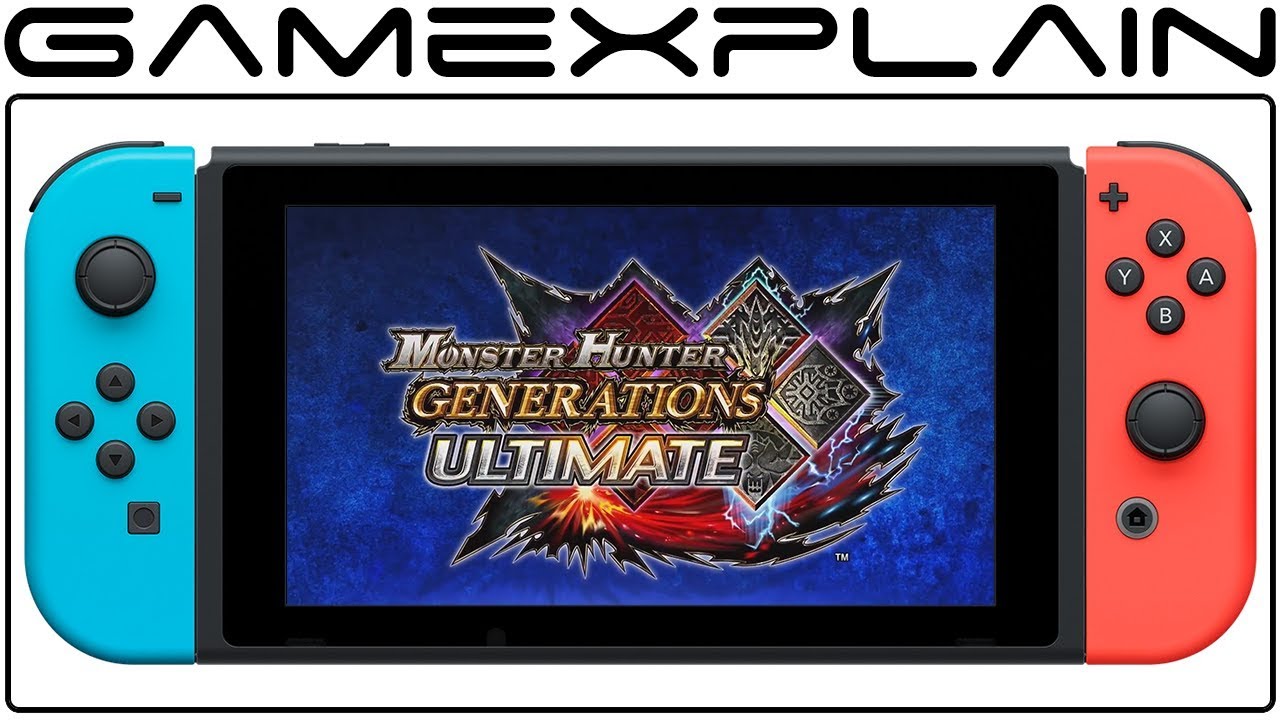  Monster Hunter Generations Ultimate - Nintendo Switch