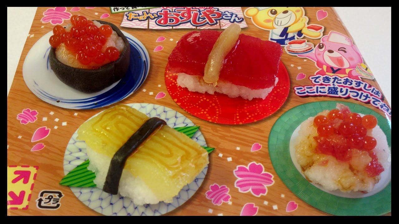 Happy Kitchen DIY Mini Candy Sushi Kit! - Popin' Cookin' 