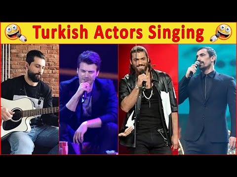 Turkish Actors Who Are Surprisingly Good Singers🎤😍🎤Turkish Drama| Turkish Series | Turkish Actresses