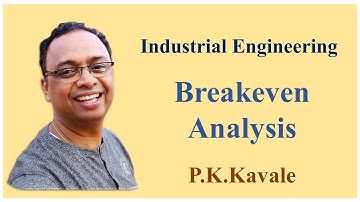 Engineering Economics: Break-even analysis