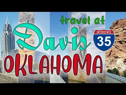 Travel at Davis Oklahoma Interstate 35 North Bound