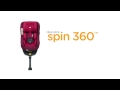 Vídeo: Silla de coche SPIN™ 360