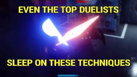 Advanced Animation-Cancels Battlefront 2