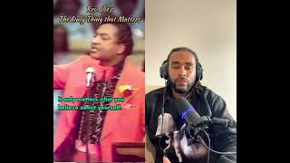 It Only Matters What You Believe About Yourself