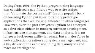 KULANTHAI VEL || PYTHON || SNS INSTITUTIONS