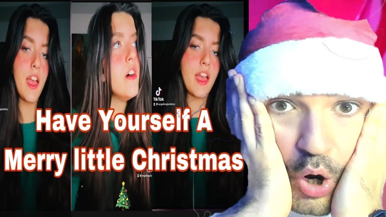 Angelina Jordan    Have Yourself A Merry Little Christmas  First Reaction