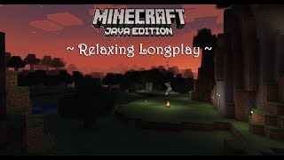 Relaxing Minecraft Longplay Peaceful Preparation for a Survival Tavern [No Commentary - with music]