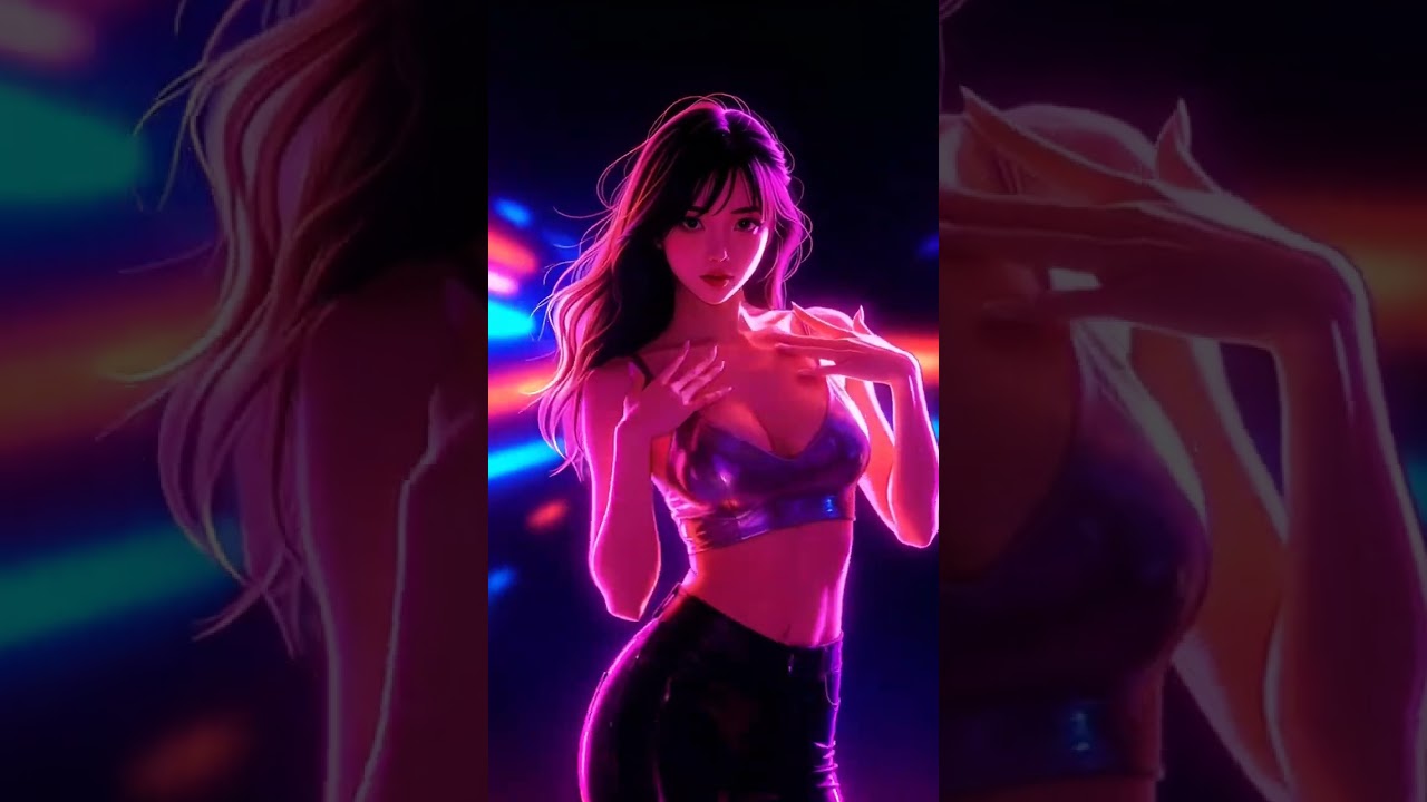 Montagem coma #dance #music #aianime #musicvisualization #aigirls