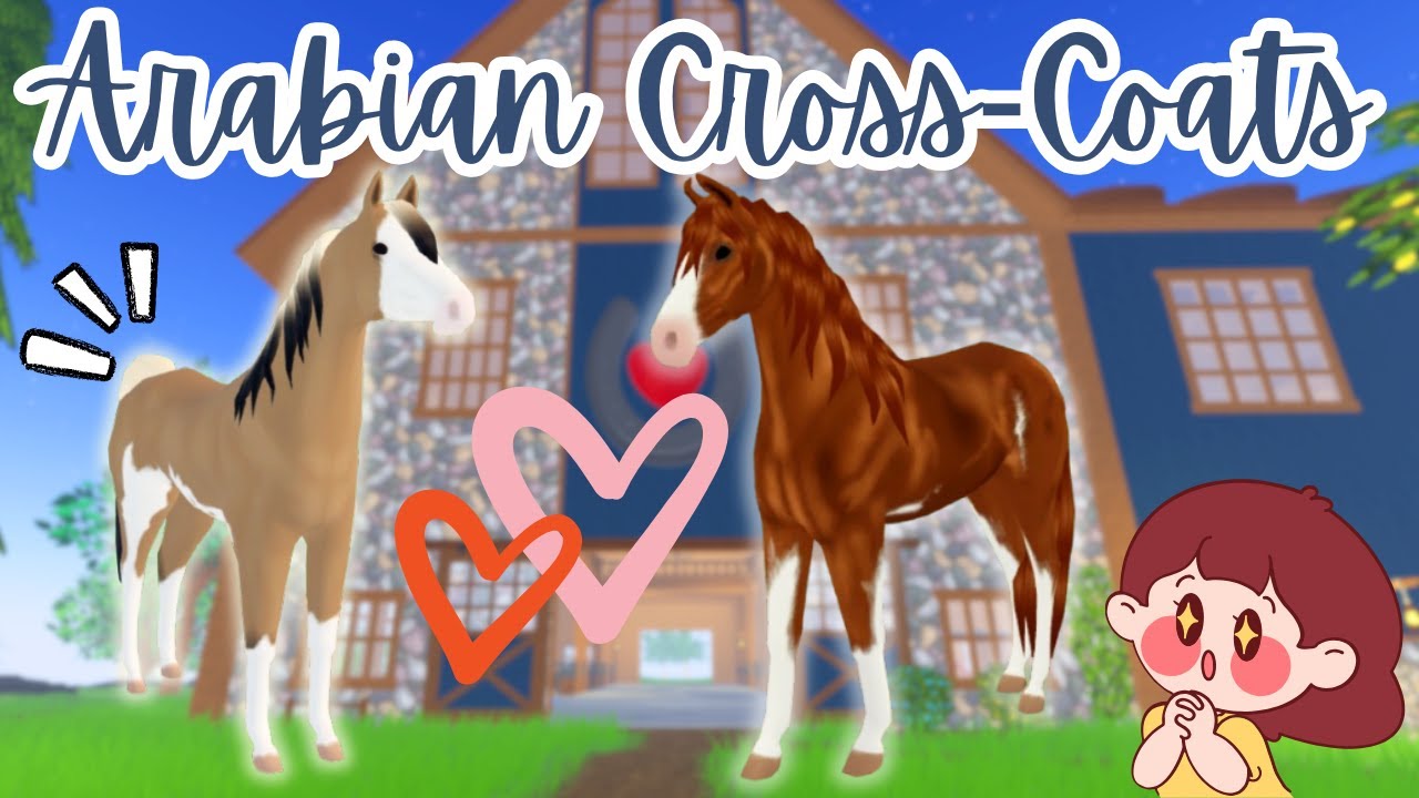 BREEDING EVERY COAT ONTO AN ARABIAN! | Wild Horse Islands