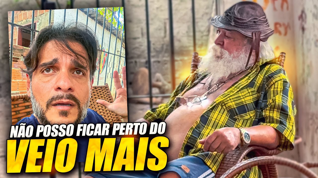 MANETIKIN NÃO PODE CHEGAR PERTO DO VEIO 😱😱😱 | LUIZ DO SOM 