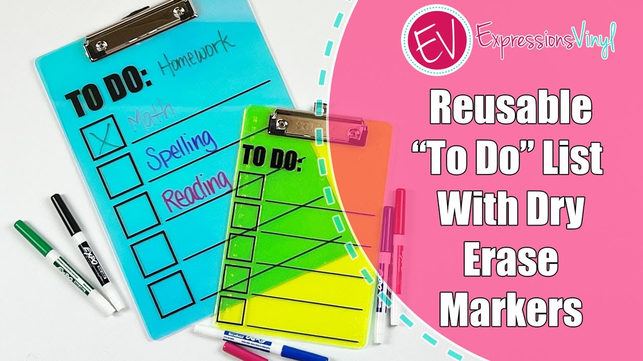 Dry Erase Markers 101 - Tips and Tricks to Make Your Life Easy