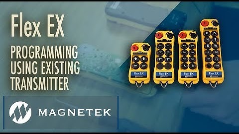 How to Program Magnetek