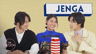 Yang Se-jong, Woo Do-hwan, and Seolhyun play Jenga [ENG SUB]