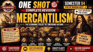Industrial Revolution and the Divergence Debate | Complete Topic Easy & Exam Oriented #brainwisedu