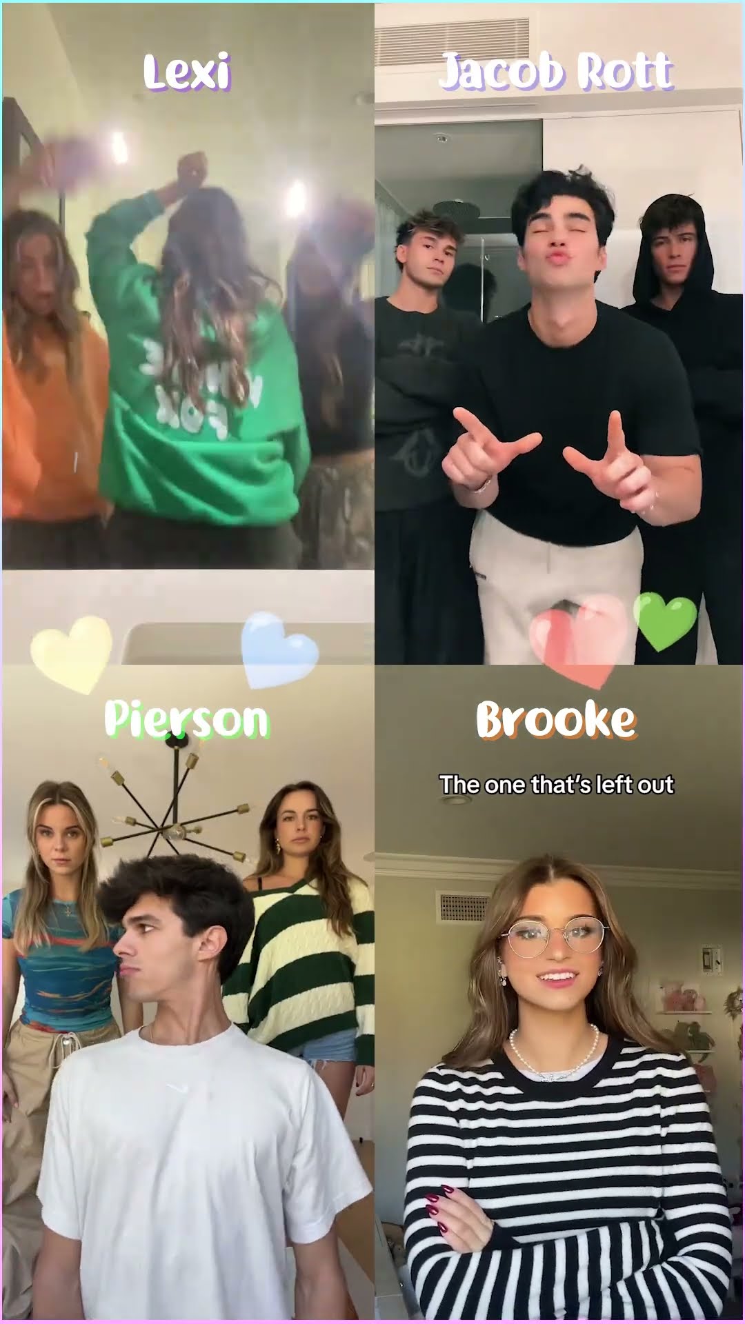 grah - Lexi Rivera x Jacob Rott x Pierson x Brooke #dance #tiktok #shorts