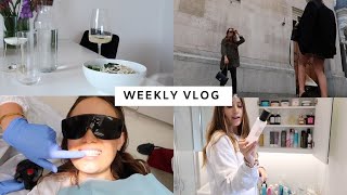 LONDON SHOOTING, INVISALIGN & BEAUTY CUPBOARD ORGANISING | Kate Hutchins