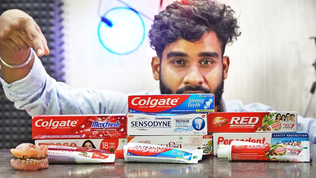 WHICH TOOTHPASTE IS GOOD Which toothpaste is good