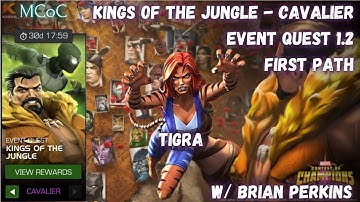 Kings of the Jungle - Event Quest - Cavalier - Chapter 1.2 Path 1