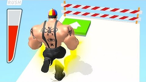 Muscle Rush Level 65 - All Levels Gameplay Android,ios #Shorts