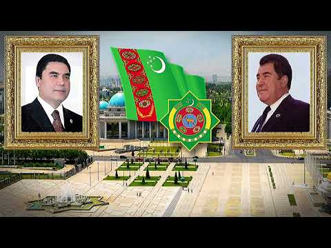 National Anthem of Turkmenistan (1997-2008) \