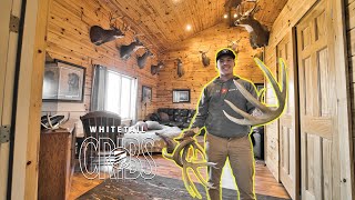 Shed House FILLED with GIANT Bucks!  Lee & Tiffany's Neighbors in IOWA!