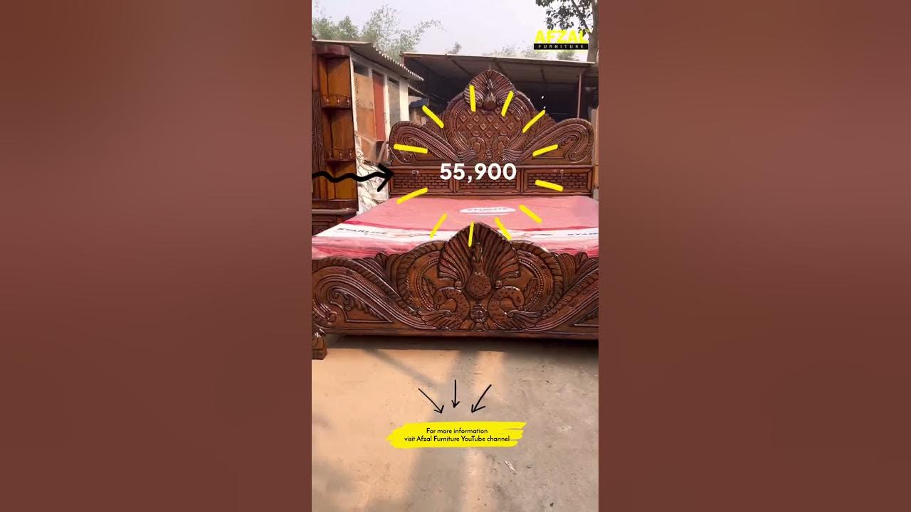 Bed Design palang Ka Design farnichar Dizain Photo Bed Design With bed-design-palang-ka-design-farnichar-dizain-photo-bed-design-with