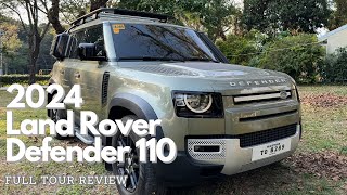 2024 Land Rover Defender 110 FULL TOUR REVIEW