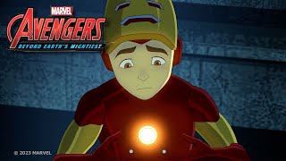 Iron Man se enfrenta a la Gema del Tiempo| Vengadores: Fast Forward Episodio 2 | Marvel HQ España