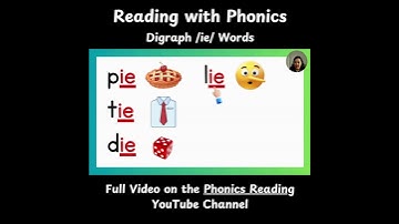 Digraph /ie /Words Long 