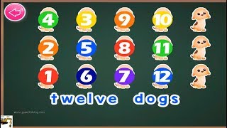 Tracing Number from 1 to 20 with ABC 123 Writing Coloring Book - Android/ios Gameplay - Game Kid Top
