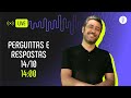 LIVE - PERGUNTAS E RESPOSTAS