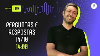 LIVE - PERGUNTAS E RESPOSTAS