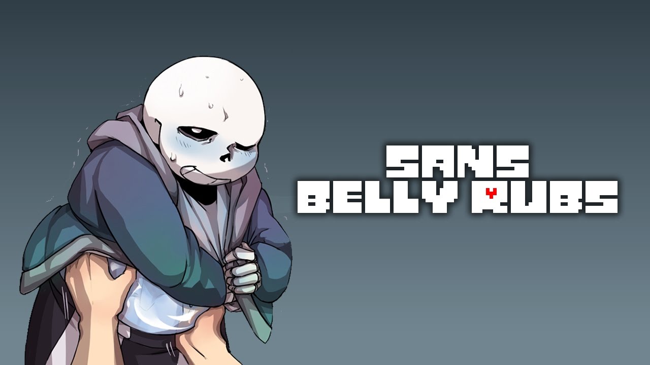 Sans Belly Rubs Request/Dare (Undertum Comic Dub) - YouTube.