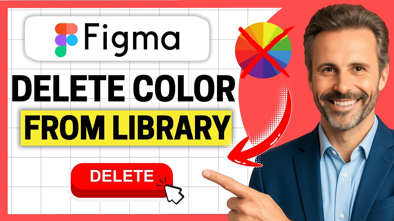 How To Delete Color From Library in Figma [Easy Guide]