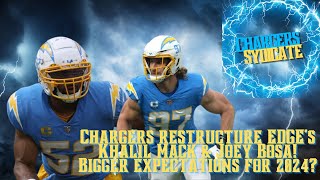 LA Chargers News: Are there bigger expectations for Khalil Mack \& Joey Bosa?