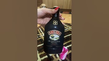 BAILEYS IRISH CREAM #viral #shorts #whiskey #irishwhiskey #liqueur #irishcream #trending