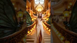 Butterfly-Wing Palace Staircase #stairs #beauty #stairs #slowmotion #ootd #gorgeous #goddess