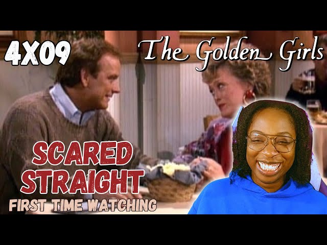 👨🏻 Alexxa Reacts to SCARED STRAIGHT 🏳️‍🌈 | The Golden Girls Reaction | Canadian TV Commentary class=
